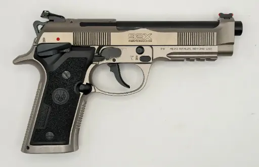 PISTOLET BERETTA 92X PERFORMANCE - CAL.9x19mm
