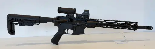 CARABINE PERUN ARMS AR15 14,5" - CAL.223REM + HOLOSUN HS510C + HOLOSUN HM3X