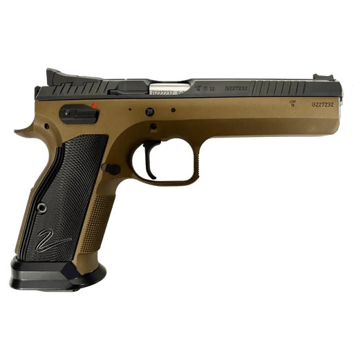 PISTOLET CZ TS2 BRONZE —VENDU—