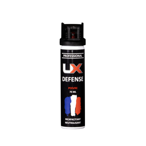UX DEFENSE POIVRE 75ml INCAPACITANT NEUTRALISANT 