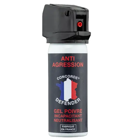ANTI AGRESSION CONCORDE DEFENDER GEL POIVRE 50ml
